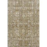 Premium Machine Washable Mayfield AMF637 Brown 3' x 5' Rug