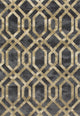 Bastille Fretwork Light Yellow 10'11"x15'Area Rug