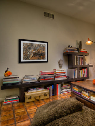 "Rust Rock" Framed Art Print