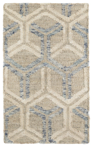 Dash & Albert Tala Blue Handwoven Jute Rug, Blue, 2' x 3'