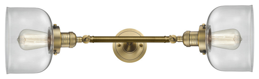 Innovations Lighting 2 Light Adjustable Vanity Light