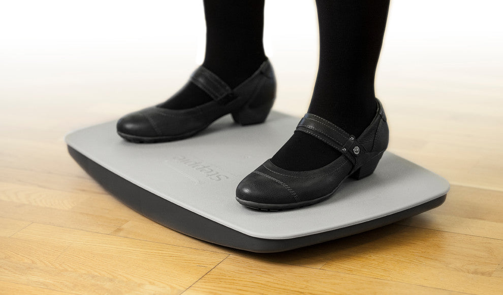 Steppie Balance Board, Two-tone Gray