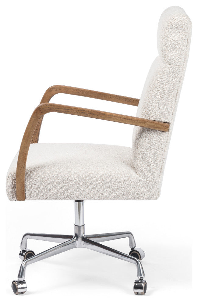 Bryson Desk Chair-Knoll Natural