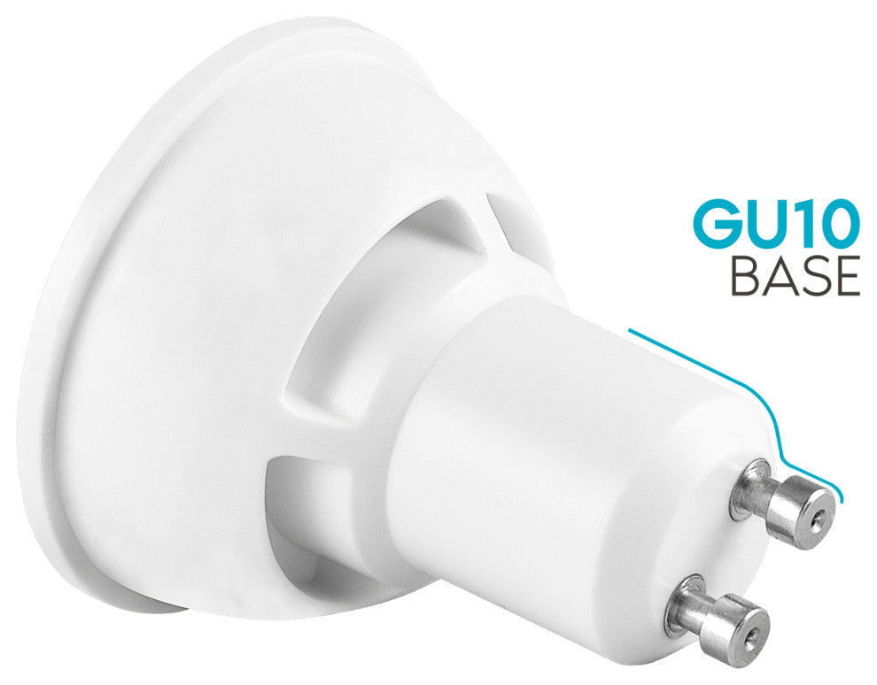 MR16 GU10 LED 50W Halogen Soft White 500lm Spotlight 12 Pack