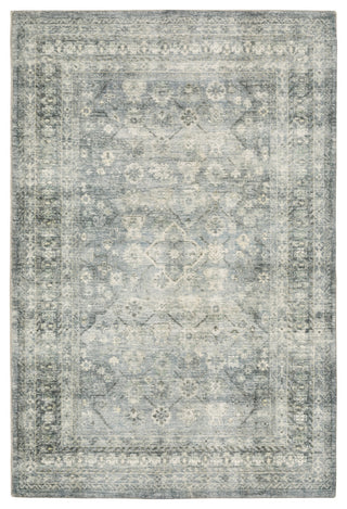 Oriental Weavers Savoy Indoor Rug Blue/ Ivory 7'8" X 10'