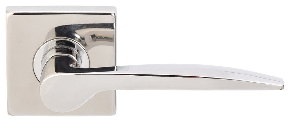Toronto Lever, Half Passage, RH, Polished Stainless Steel, 2-3/4" Backset