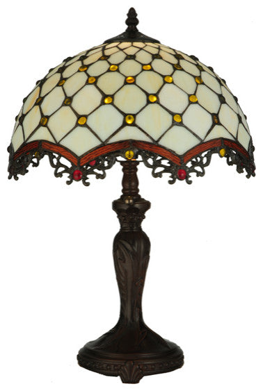 20H Jeweled Katherine Table Lamp