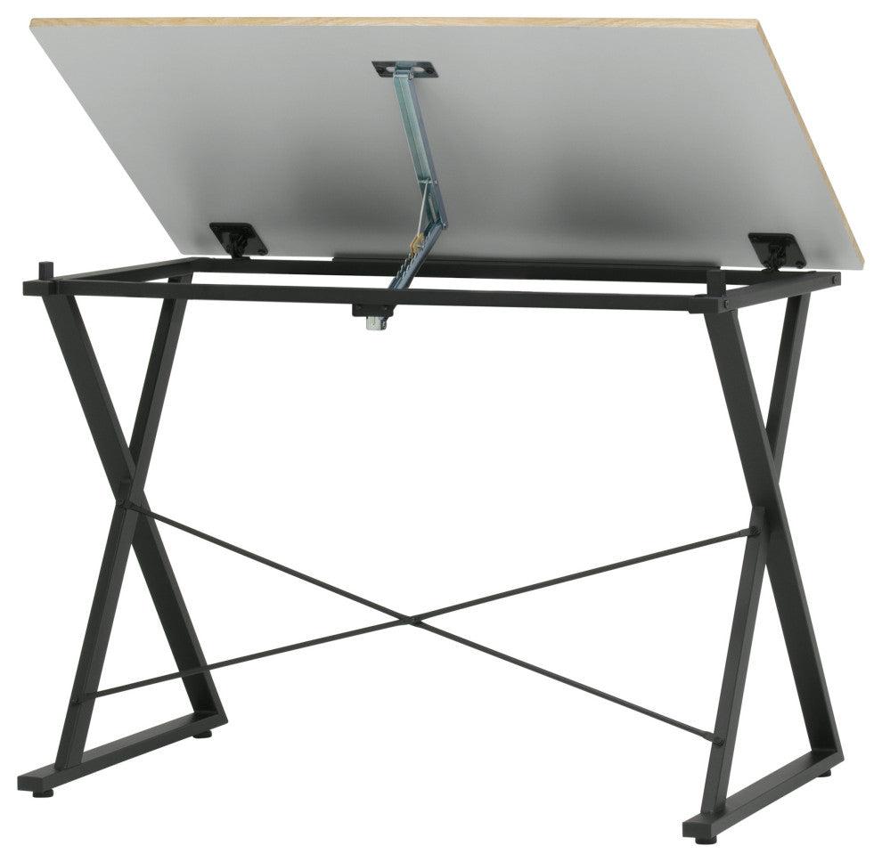 Axiom II Drafting Table with  42" Wide Adjustable Top