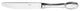 Vega Cutlery Series Menuett Appetizer/Dessert Knife, Hollow Handle, Set of 12
