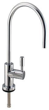 Contemporary 11" Cold Water Dispenser In Polished Chrome