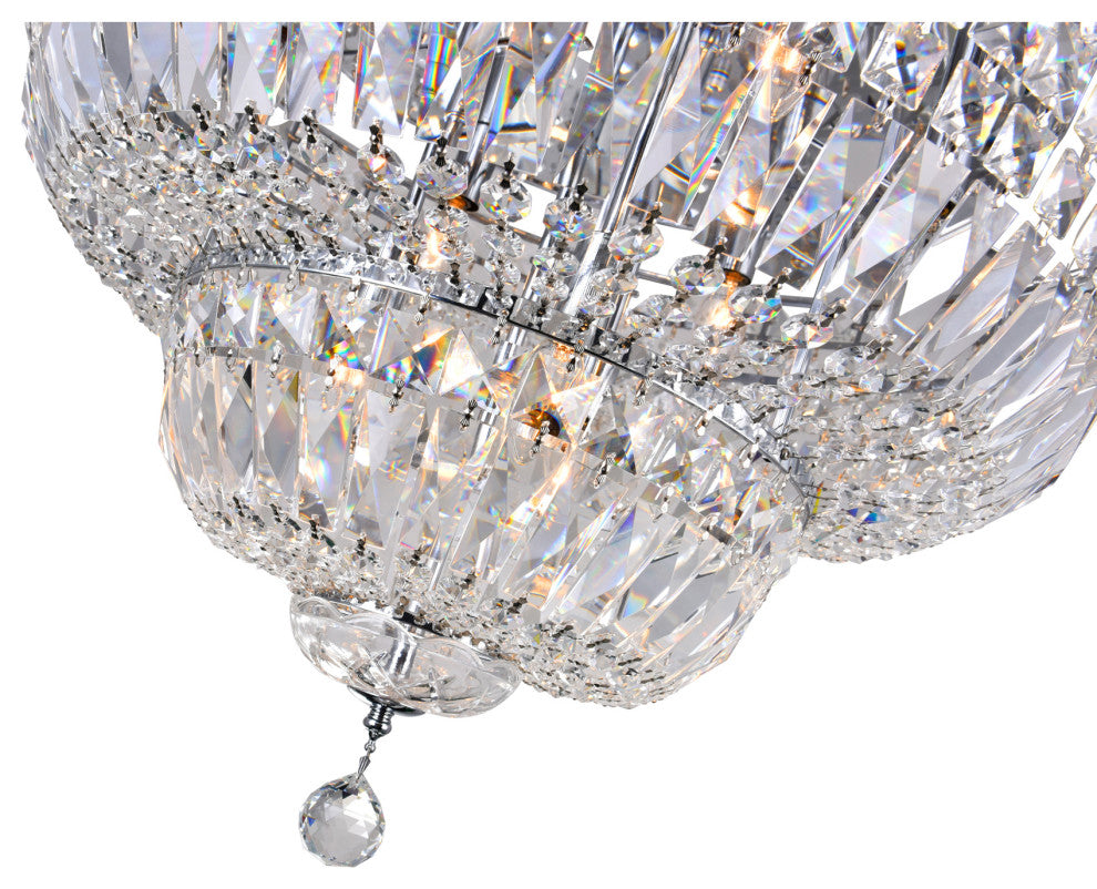 Stefania Bowl Flush Mount, 24 Inches
