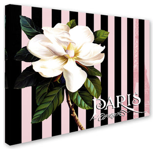 Tina Lavoie 'Paris Magnolias IV' Canvas Art, 18" x 24"