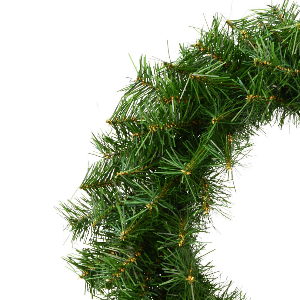 Vickerman A802872 72" Canadian Pine Artificial Christmas Wreath, Unlit