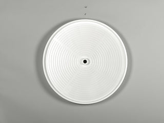 Polymer Full Circle 1-Shelf Lazy Susan for Corner Base Cabinet, White, 24"W