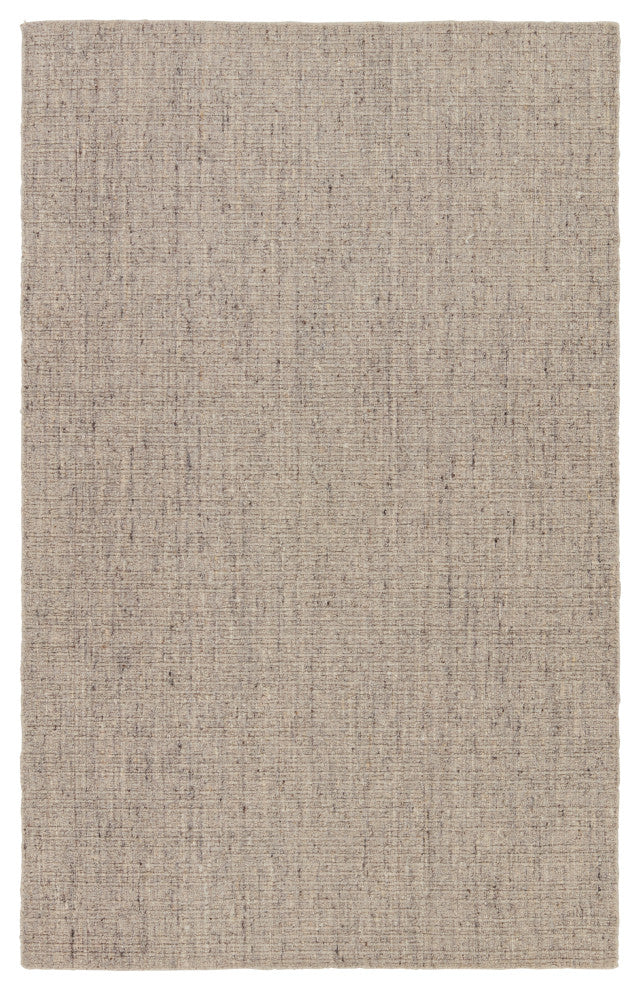 Jaipur Living Vidalia Handmade Striped Gray/ Cream Area Rug 8'X10'