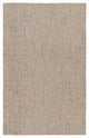 Jaipur Living Vidalia Handmade Striped Gray/ Cream Area Rug 8'X10'