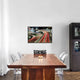 "Chaotic Traffic" Framed Canvas Giclee by Koji Tajima, 37x25"