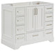 Ariel Stafford 42" Single Sink Bathroom Vanity Base, White