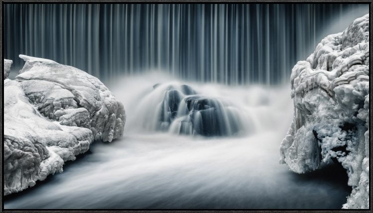 Icy Falls, 40"x22"