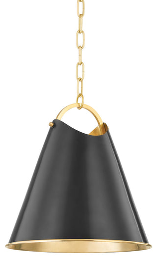 Burnbay 1-Light Pendant, Aged Old Bronze