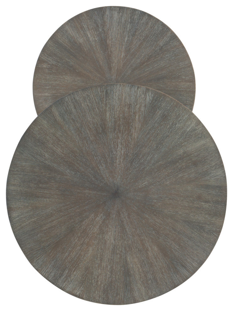 Close-up/zoomed view of the round table tops on white background; cropped, no text; suitable as alternate_white_close.