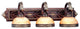 Seville Bath Light, Palacial Bronze With Gilded Accents