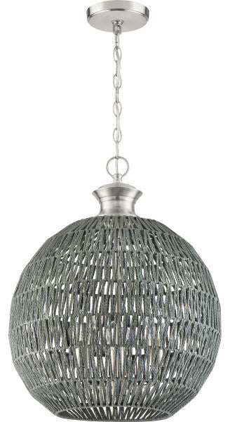 Quoizel QF4034PN Three Light Pendant, Palladian Bronze Finish