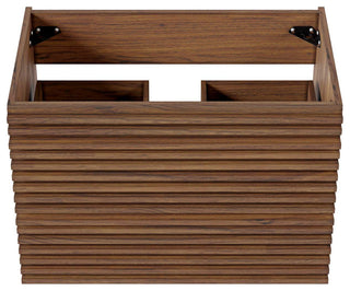 Render 30" Wall-Mount Bathroom Vanity Cabinet, Sink Basin Not Included