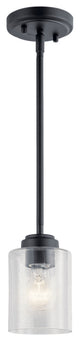 Winslow Black Mini Pendant 1-Light