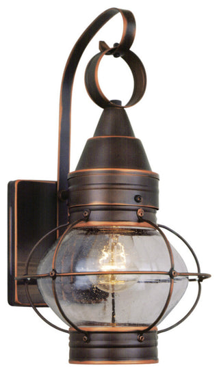 Chatham Outdoor Wall Light, 8", Burnished Bronze