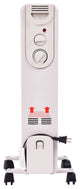 Costway 1500W Electric Oil Filled Radiator Space Heater 5-Fin Thermostat Room