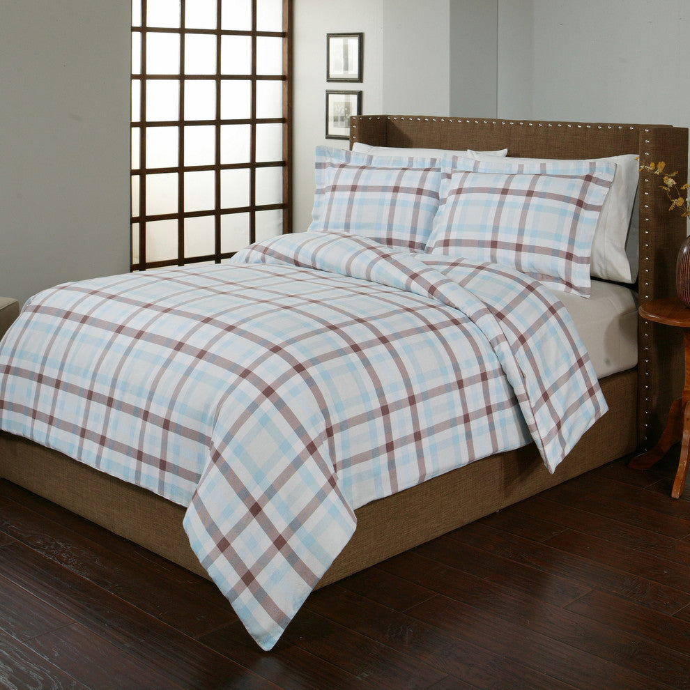 Pointehaven 170 GSM Duvet Set, Monet, Twin /Twin Xl