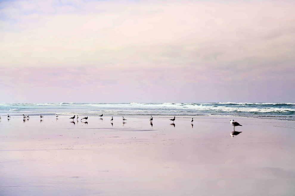 "Pastel Light" Print on Canvas by Sylvia Cook