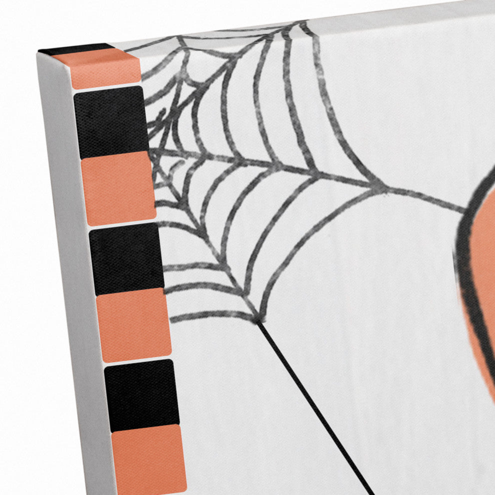 Jackolantern Stack 16x20 Canvas Wall Art