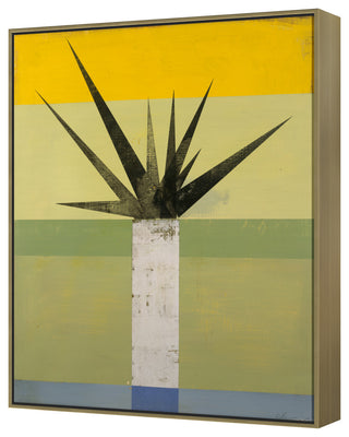 Aloe C Fine Art Print, Gold, 50"x40"