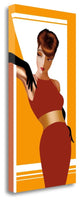 "Elegantly Alana" By Jordan Bravo, Giclee Print on Gallery Wrap Canvas