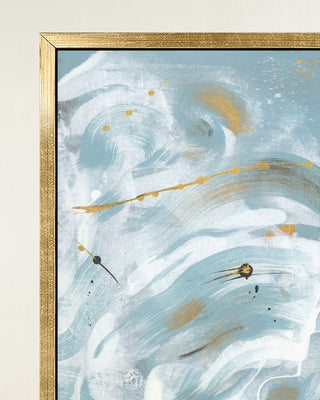 Wistful Bloom, 36 x 24