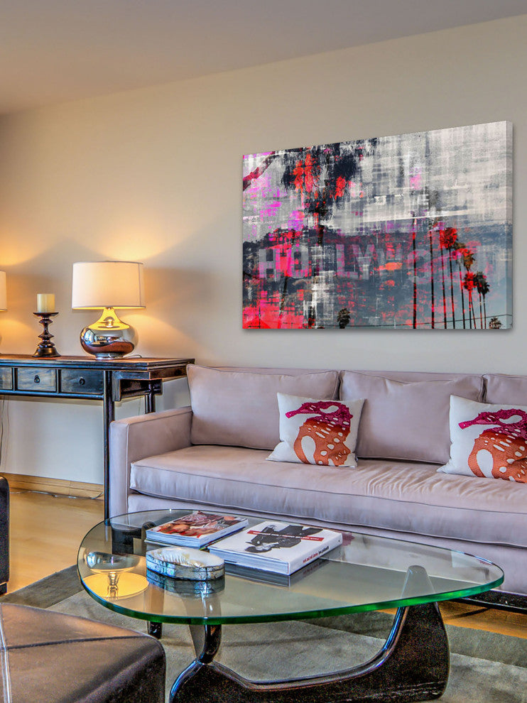 "Hollywood Dreams" Fine Art Canvas Print, 24"x16"