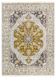 Surya Zeus ZEU-7823 Traditional Area Rug, Light Gray, 8' x 11' Rectangle