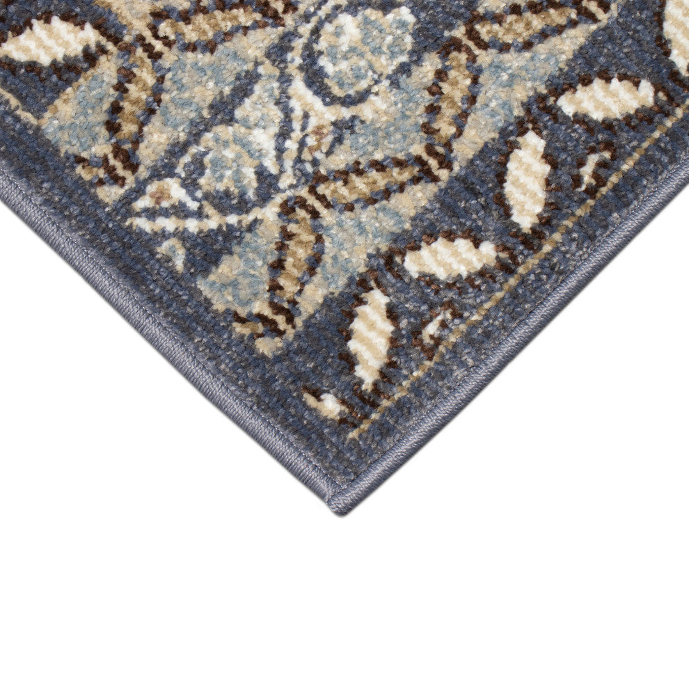 Ariana Sarai Indoor Rug Navy 5'3"x7'6"