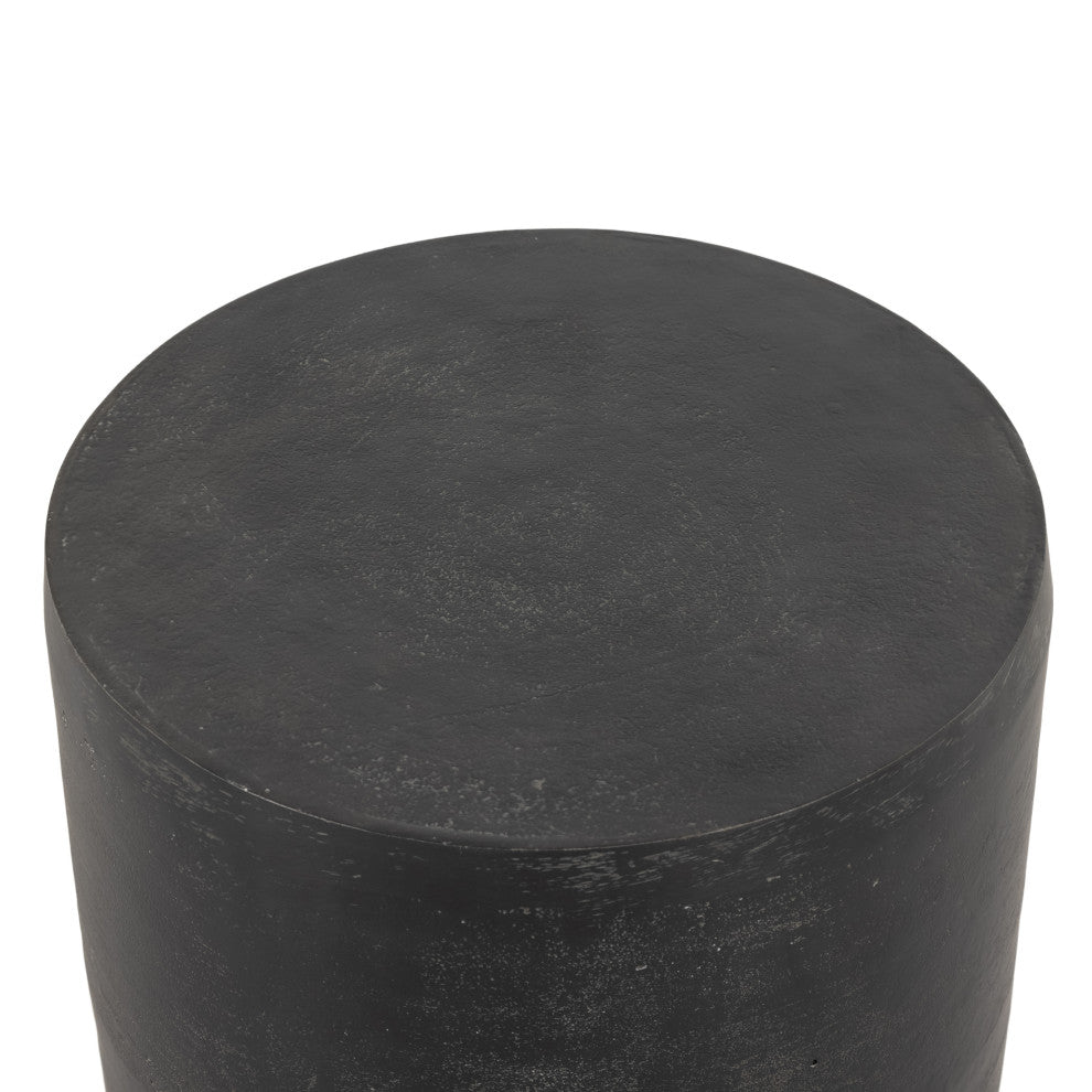 Basil Outdoor Drink Table-Aged Grey