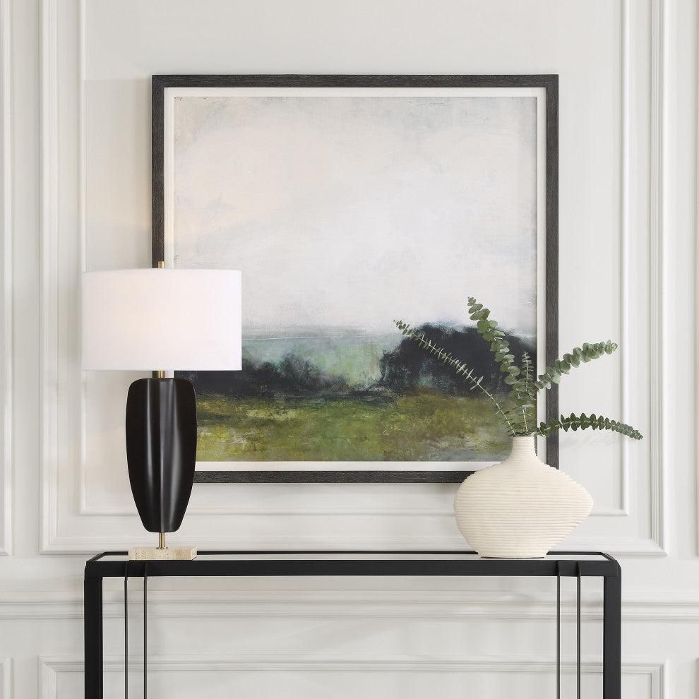 Uttermost - 32345 - Framed Print - First View - Black Wood