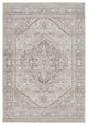 Vibe by Jaipur Living Venn Medallion Taupe/ Silver Runner Rug 3'X8'
