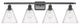 Innovations 516-4W-OB-GBC-84 4 Light Bath Vanity Light, Oil Rubbed Bronze
