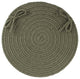 Rhody Rug Wearever Dark Sage Poly 15" Chair Pad