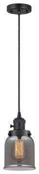 INNOVATIONS 201CSW-BK-G53-LED 1-Light Mini Pendant Matte Black
