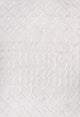 Peralta Moroccan Diamond Indoor/Outdoor Ivory 3 ft. x 5 ft. Area Rug