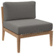 Clearwater Outdoor Patio Teak Wood Sofa