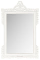 Safavieh Pedimint Mirror, White