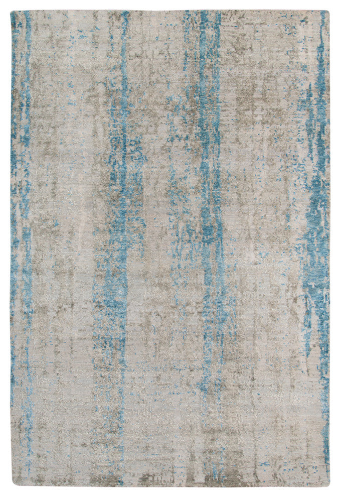 Zenith Area Rug, Blue, 8' x 10', Abstract